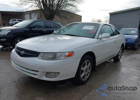1999 Toyota Camry Solara Sle z USA, uszkodzony, nr VIN 2T1CF28P3XC184830
